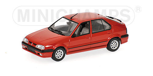 RENAULT 19 – 1992 – RED L.E. 2016 pcs. 1:43 model