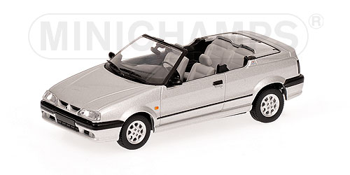 RENAULT 19 CABRIOLET – 1992 – SILVER L.E. 1584 pcs. 1:43 model