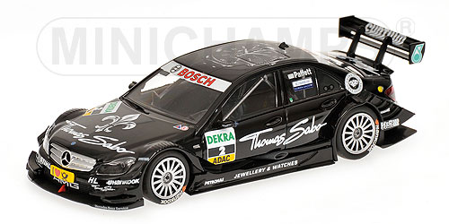 MERCEDES-BENZ C-CLASS – ‘THOMAS SABO’ – GARY PAFFETT – DTM 2011 L.E. 512 pcs. 1:43 model