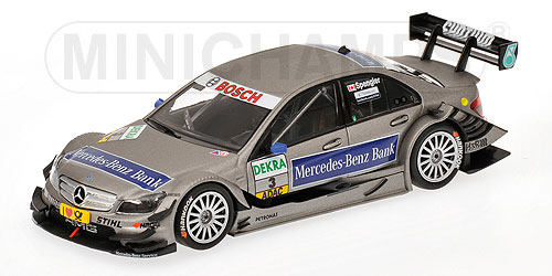 MERCEDES-BENZ C-CLASS – ‘MERCEDES-BENZ BANK’ – BRUNO SPENGLER – DTM 2011 L.E. 512 pcs. 1:43 model
