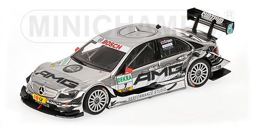 MERCEDES-BENZ C-CLASS – ‘AMG PERFORMANCE STUDIO’ – JAMIE GREEN – DTM 2011 L.E. 512 pcs. 1:43 model