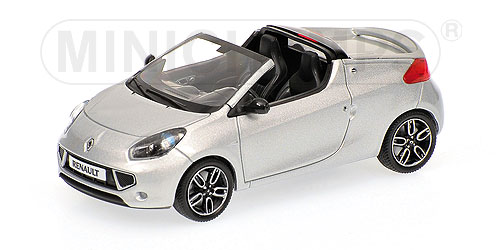 RENAULT WIND – 2010 – SILVER L.E. 1008 pcs. 1:43 model