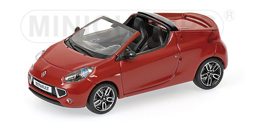 RENAULT WIND – 2010 – RED L.E. 1008 pcs. 1:43 model