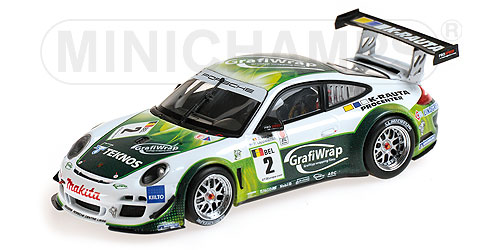 PORSCHE 911 GT3 R – PROSPEED COMPETITION – LAPPALAINEN/HEYLEN – FIA GT3 EUROPEAN CHAMPIONSHIP 2011 1:43 model