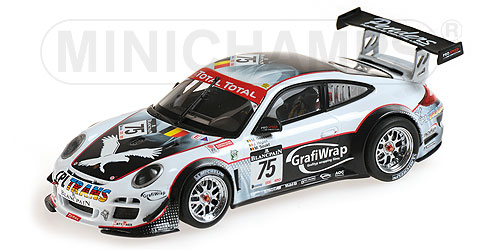 PORSCHE 911 GT3 R – PROSPEED COMPETITION – GOOSSENS/HEYLEN/SOULET – 24H SPA 2011 1:43 model