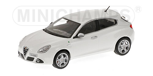 ALFA ROMEO GIULIETTA – 2010 – WHITE L.E. 2016 pcs. 1:43 model