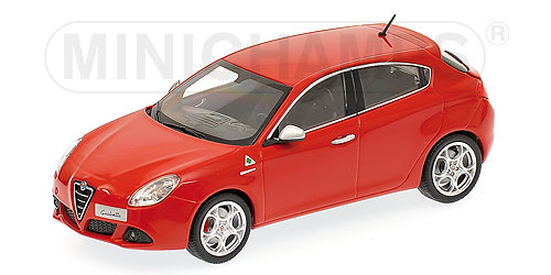 ALFA ROMEO GIULIETTA – 2010 – RED 1:43 model