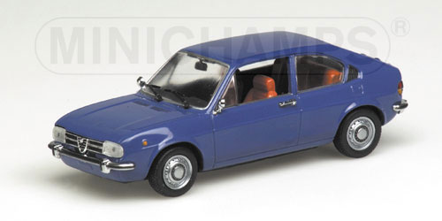 ALFA ROMEO ALFASUD – 1972 – BLUE 1:43 model