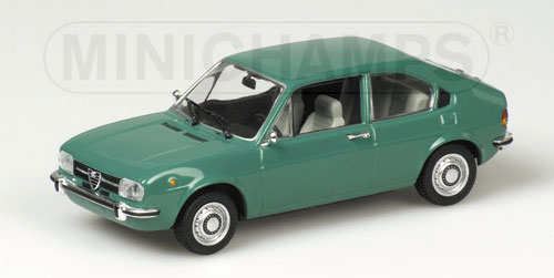 ALFA ROMEO ALFASUD – 1972 – GREEN L.E. 2400 pcs. 1:43 model