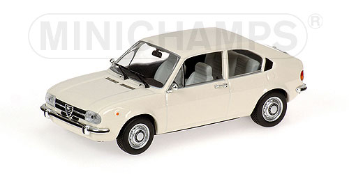 ALFA ROMEO ALFASUD – 1972 – WHITE L.E. 1200 pcs. 1:43 model