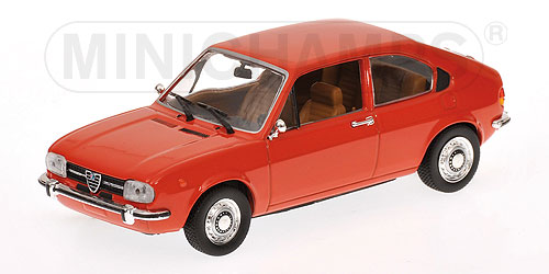 ALFA ROMEO ALFASUD – 1972 – ORANGE L.E. 1008 pcs. 1:43 model