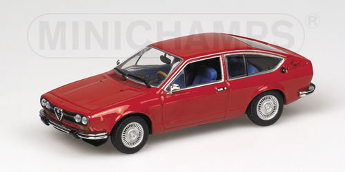 ALFA ROMEO ALFETTA GTV – 1976 – RED 1:43 model