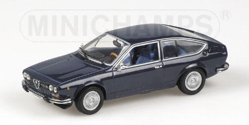 ALFA ROMEO ALFETTA GTV – 1978 – BLUE 1:43 model