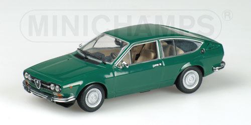 ALFA ROMEO ALFETTA GTV – 1976 – GREEN 1:43 model
