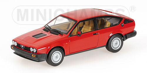 ALFA ROMEO GTV 6 – 1983 – RED L.E. 3120 pcs. 1:43 model