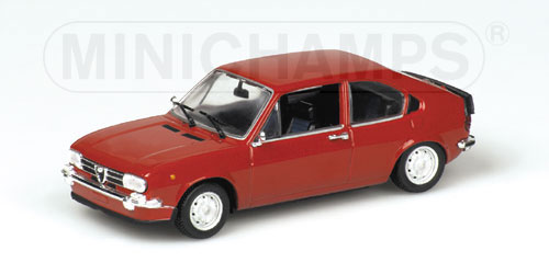 ALFA ROMEO ALFASUD TI – 1974 – RED 1:43 model