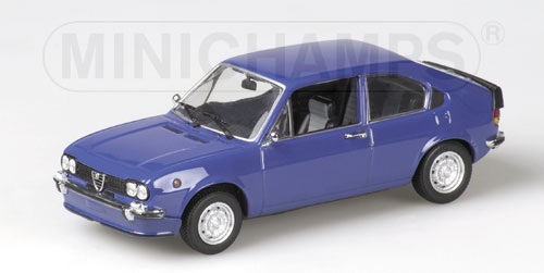 ALFA ROMEO ALFASUD TI – 1974 – BLUE 1:43 model