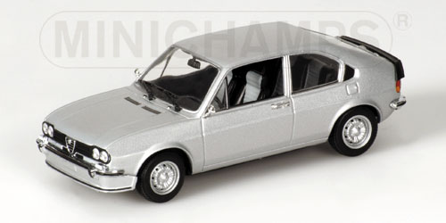 ALFA ROMEO ALFASUD TI – 1974 – SILVER 1:43 model