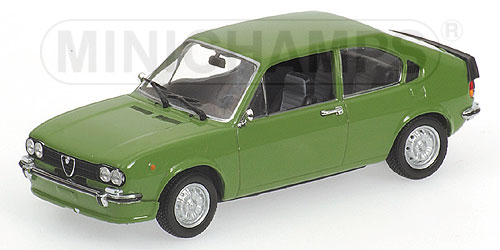 ALFA ROMEO ALFASUD TI – 1974 – GREEN L.E. 1008 pcs. 1:43 model