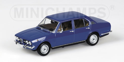ALFA ROMEO ALFETTA 1.8 – 1972 – BLUE 1:43 model