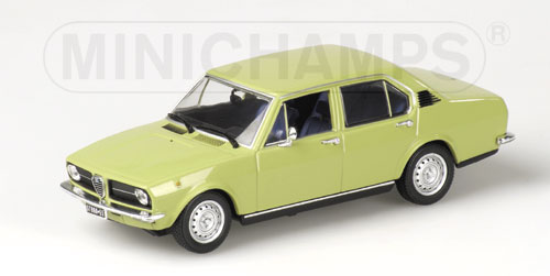 ALFA ROMEO ALFETTA 1.6 – 1975 – YELLOW 1:43 model
