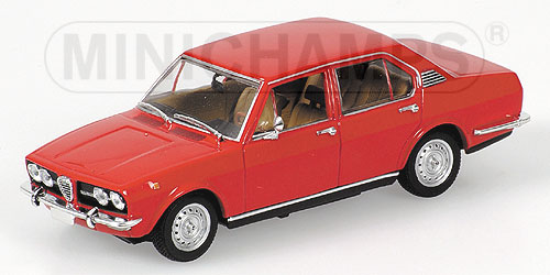 ALFA ROMEO ALFETTA 1.8 – 1972 – RED L.E. 2016 pcs. 1:43 model