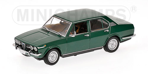 ALFA ROMEO ALFETTA 1.8 – 1974 – GREEN L.E. 1008 pcs. 1:43 model