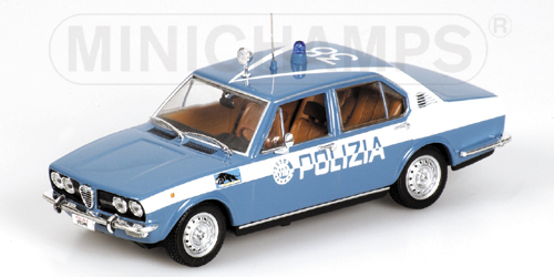 ALFA ROMEO ALFETTA 1.8 – 1972 – ‘POLIZIA’ 1:43 model