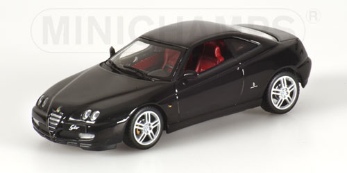 ALFA ROMEO GTV – 2003 – BLACK 1:43 model
