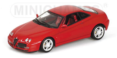 ALFA ROMEO GTV – 2003 – RED 1:43 model