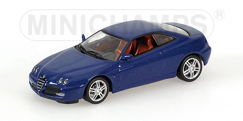 ALFA ROMEO GTV – 2003 – BLUE METALLIC L.E. 1008 pcs. 1:43 model