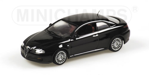ALFA ROMEO GT – 2003 – BLACK 1:43 model