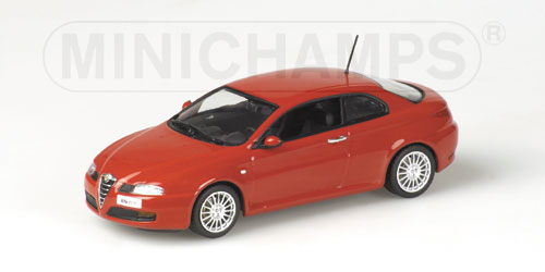 ALFA ROMEO GT – 2003 – RED 1:43 model