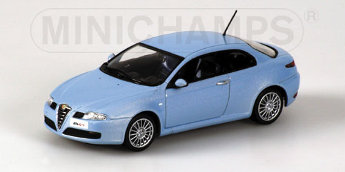 ALFA ROMEO GT – 2003 – BLUE METALLIC 1:43 model