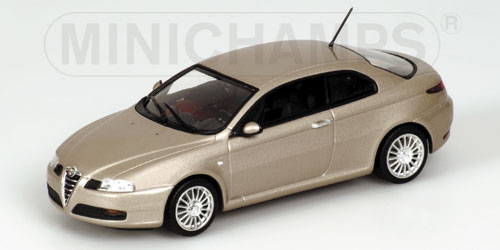 ALFA ROMEO GT – 2003 – CHAMPAGNER METALLIC 1:43 model
