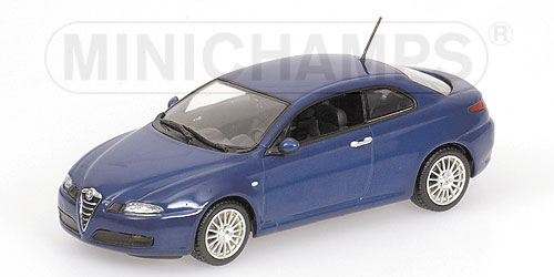 ALFA ROMEO GT – 2003 – DARK BLUE METALLIC L.E. 1296 pcs. 1:43 model