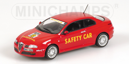 ALFA ROMEO GT – BERU TOP 10 – ‘SAFETY CAR’ – 2004 1:43 model