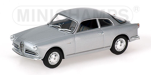 ALFA ROMEO GIULIETTA SPRINT – 1954 – SILVER L.E. 2016 pcs. 1:43 model