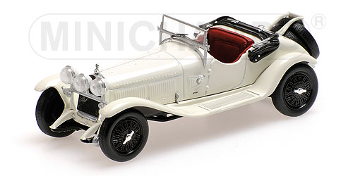 ALFA ROMEO 6C 1750 G.S. – 1930 – WHITE L.E. 1008 pcs. 1:43 model