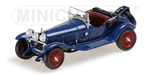 ALFA ROMEO 6C 1750 G.S. – 1930 – BLUE L.E. 1008 pcs. 1:43 model