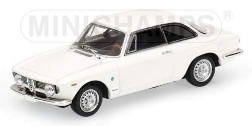 ALFA ROMEO GIULIA SPRINT GTA – 1965 – WHITE L.E. 2400 pcs. 1:43 model