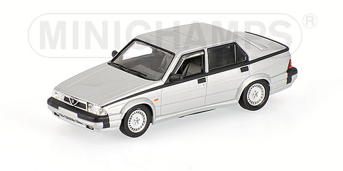 ALFA ROMEO 75 V6 3.0 – 1987 – SILVER (ARGENTO) L.E. 1008 pcs. 1:43 model