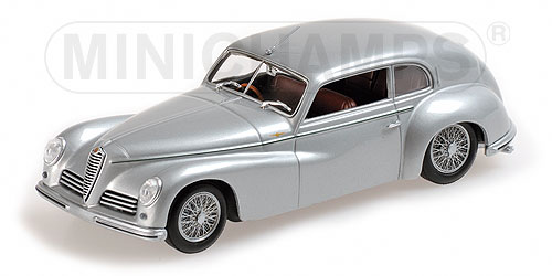 ALFA ROMEO 6C 2500 – ‘FRECCIA D’ORO – 1947 – SILVER L.E. 1200 pcs. 1:43 model