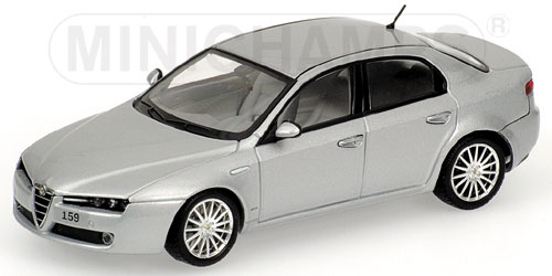 ALFA ROMEO 159 – 2005 – SILVER L.E. 1008 pcs. 1:43 model
