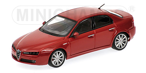 ALFA ROMEO 159TI – 2008 – RED (ROSSO ALFA) L.E. 1008 pcs. 1:43 model