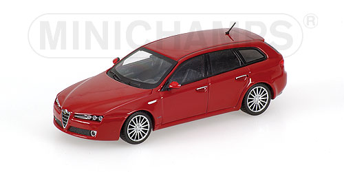 ALFA ROMEO 159 SPORTWAGON – 2006 – RED 1:43 model