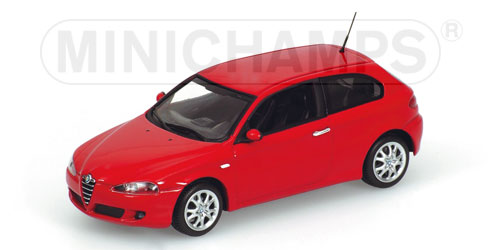 ALFA ROMEO 147 – 2005 – RED L.E. 2208 pcs. 1:43 model
