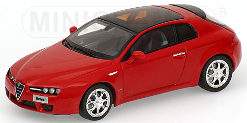 ALFA ROMEO BRERA – 2005 – RED 1:43 model