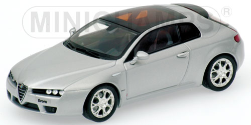 ALFA ROMEO BRERA – 2005 – SILVER L.E. 3024 pcs. 1:43 model