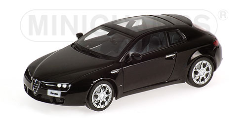 ALFA ROMEO BRERA – 2005 – BLACK L.E. 1392 pcs. 1:43 model